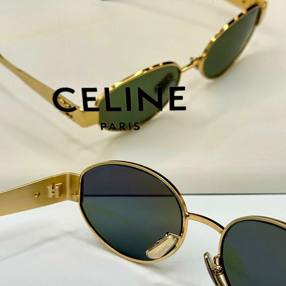Celine Women\'s Triomphe Metal